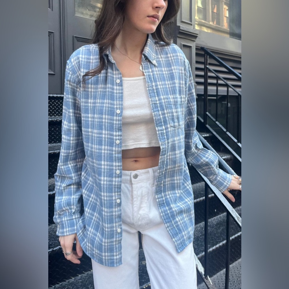 Brandy Melville Hazel Flannel Top
